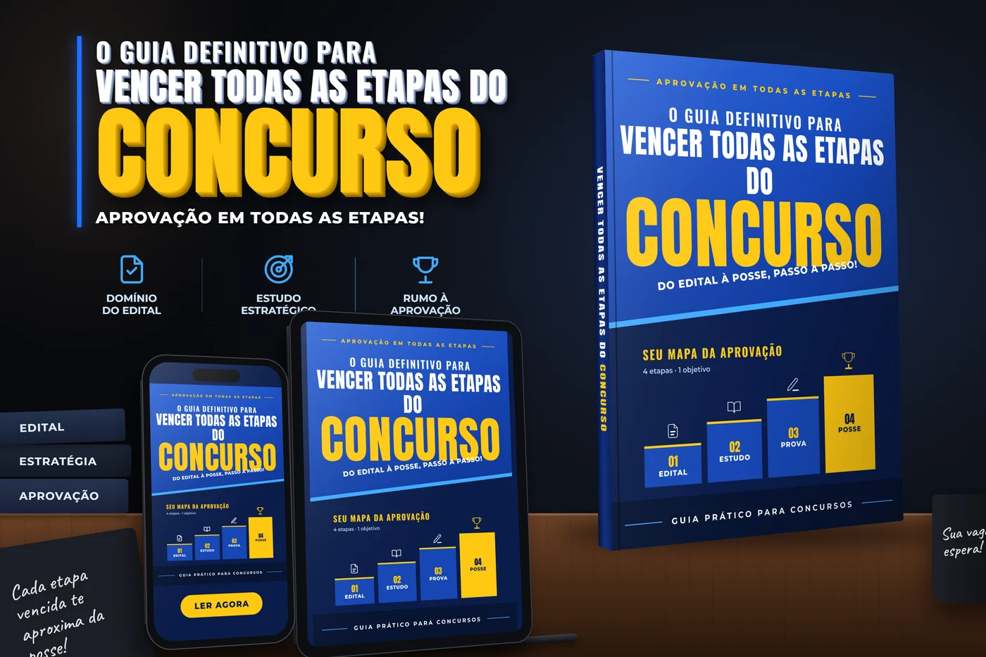 Guia Definitivo para Vencer Todas as Etapas do Concurso